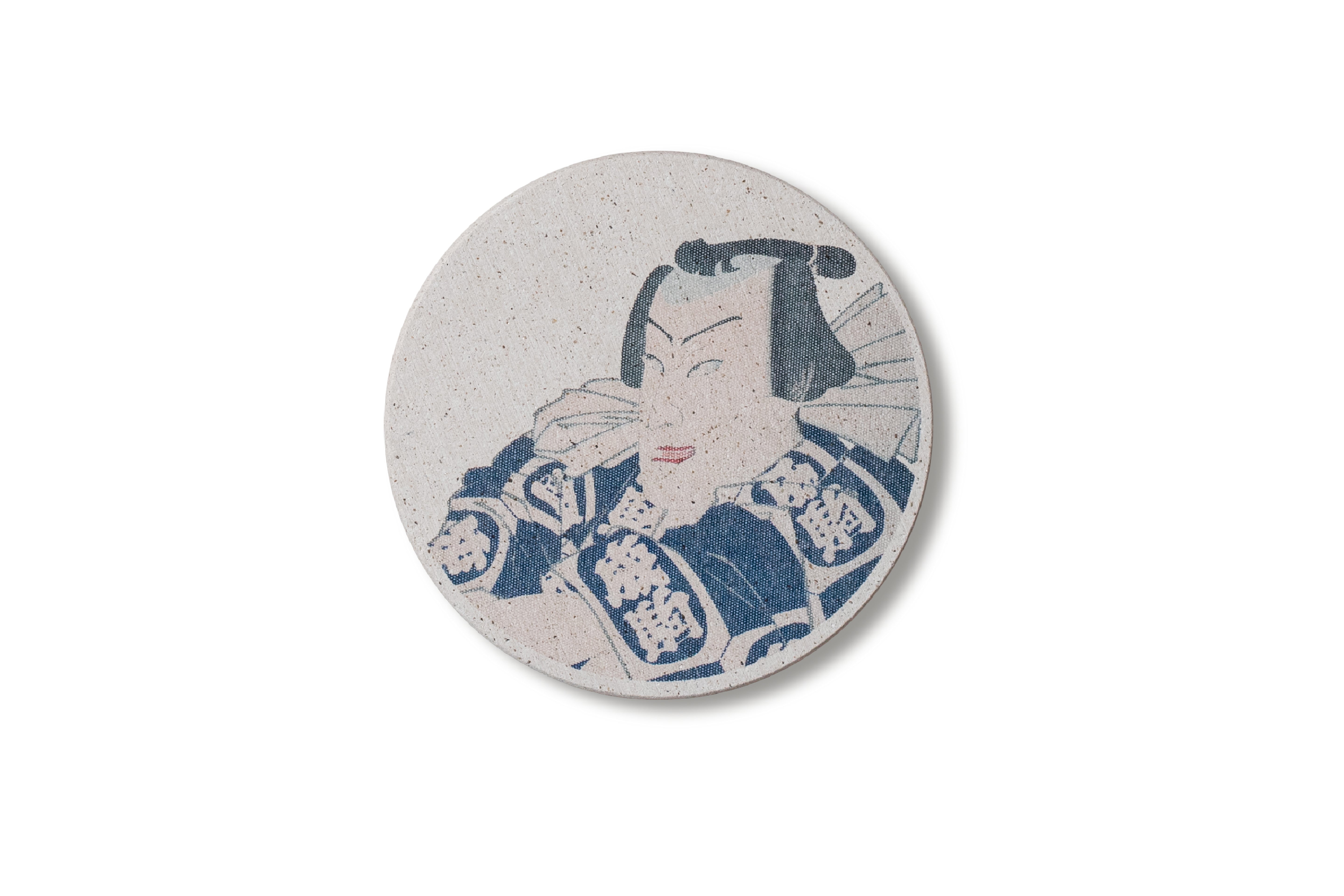 EDOBIO Samurai Ukiyoe Soap Mat