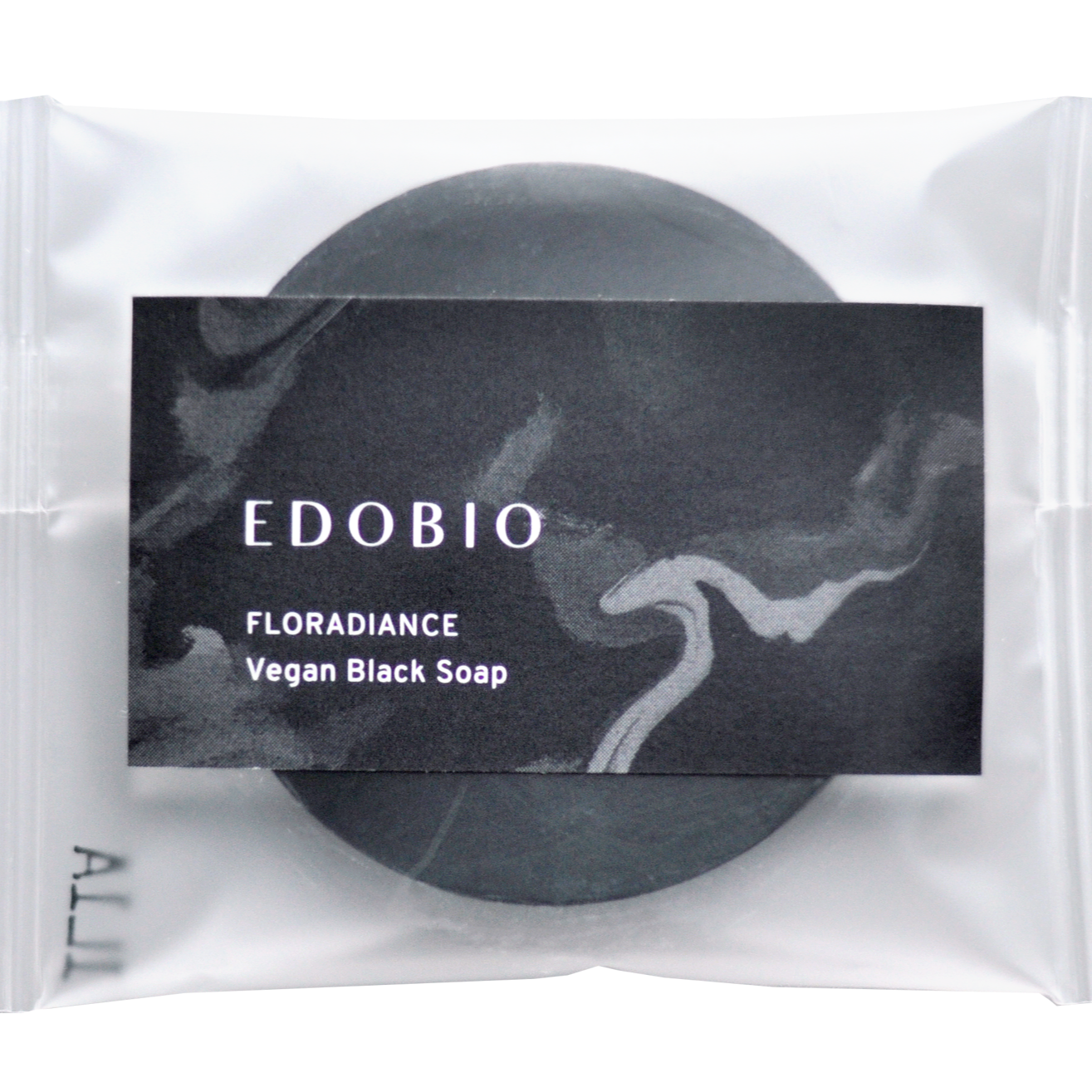 EDOBIO Black Vegan Travel Soap